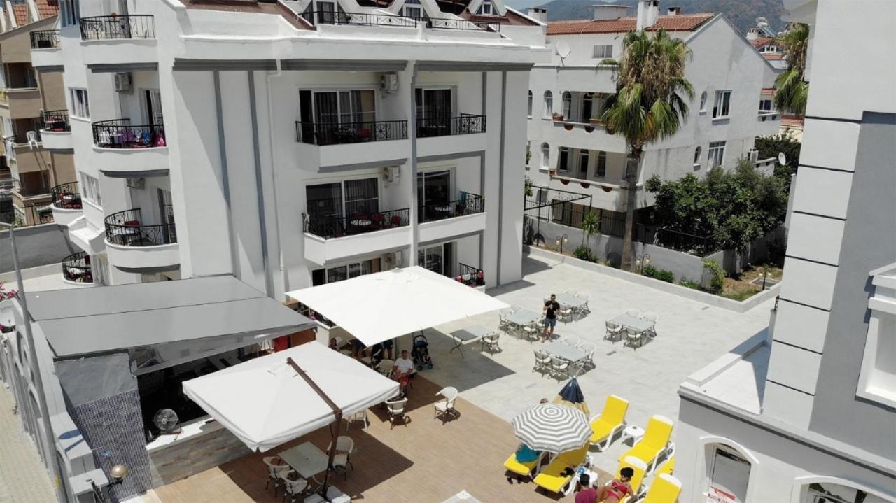 Fidan Apart Hotel Marmaris Exterior photo