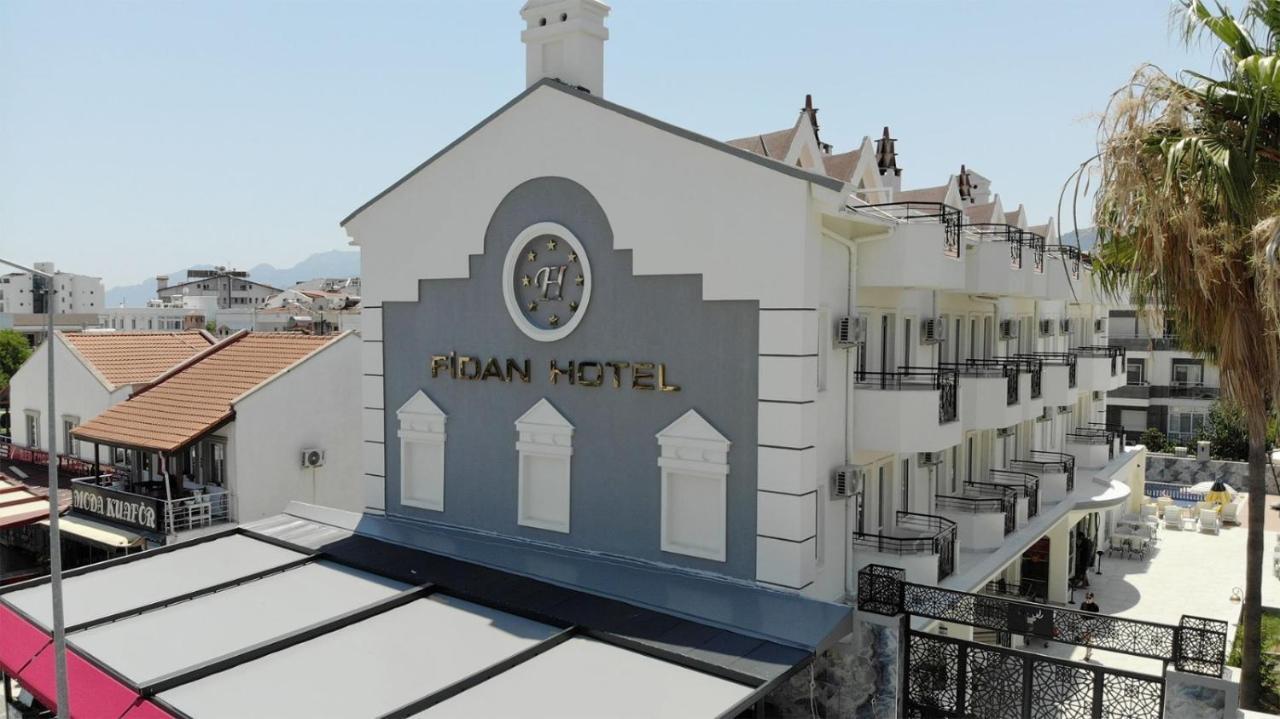 Fidan Apart Hotel Marmaris Exterior photo