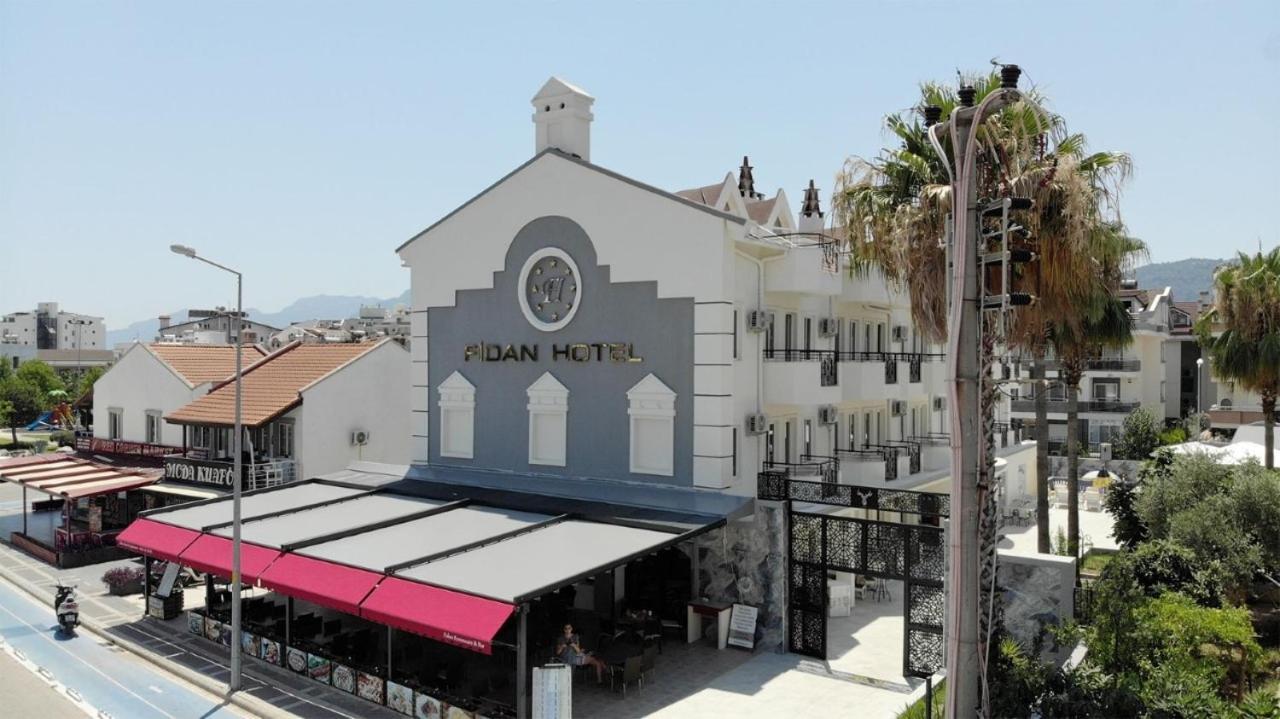 Fidan Apart Hotel Marmaris Exterior photo