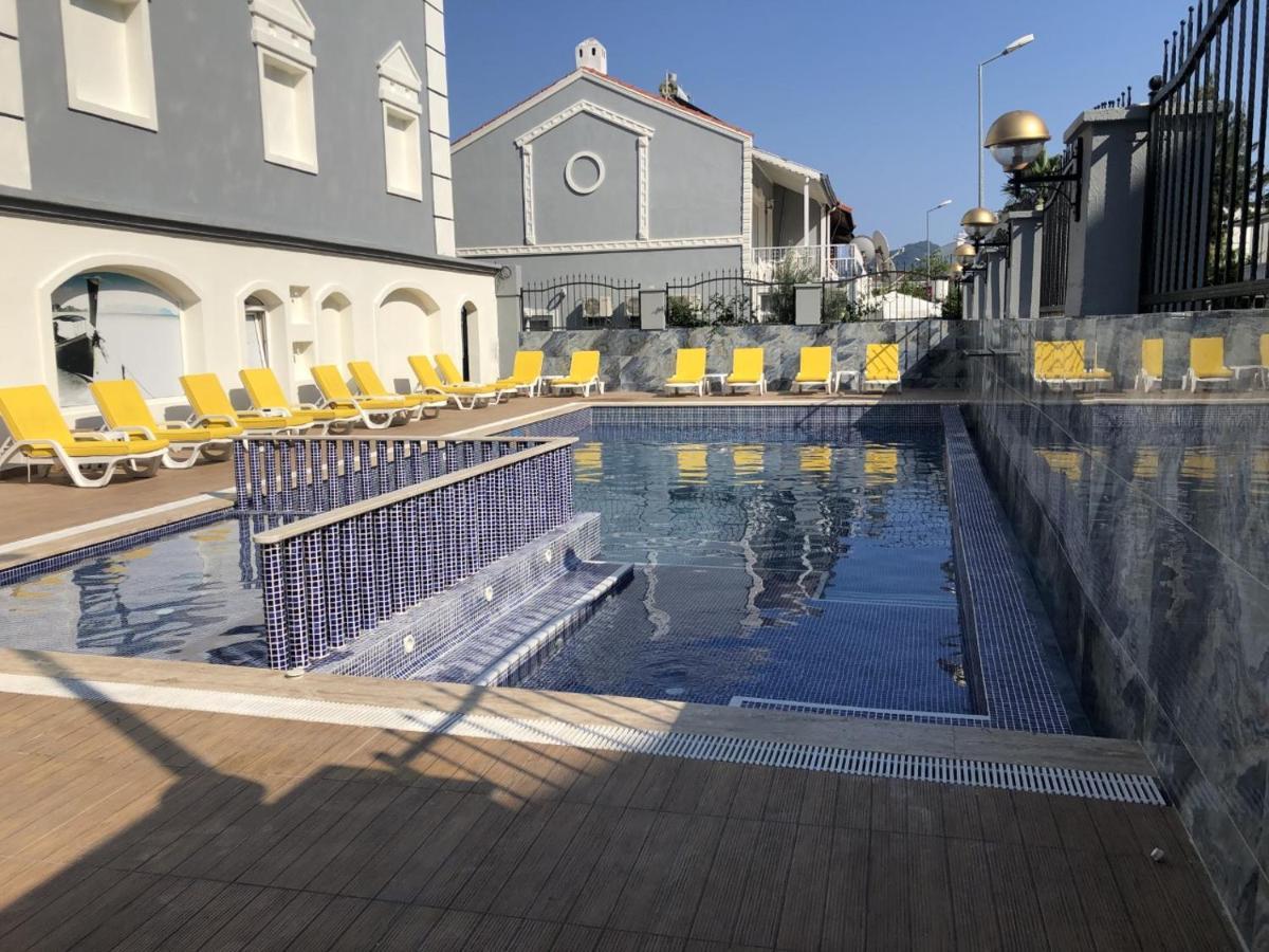 Fidan Apart Hotel Marmaris Exterior photo