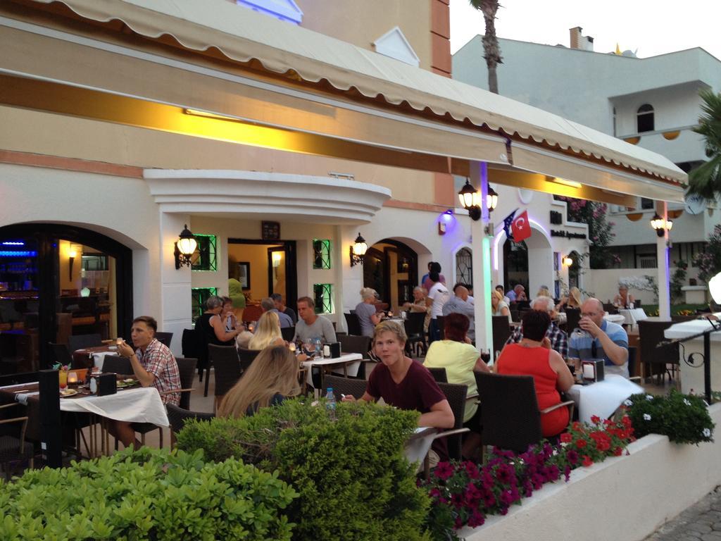 Fidan Apart Hotel Marmaris Exterior photo