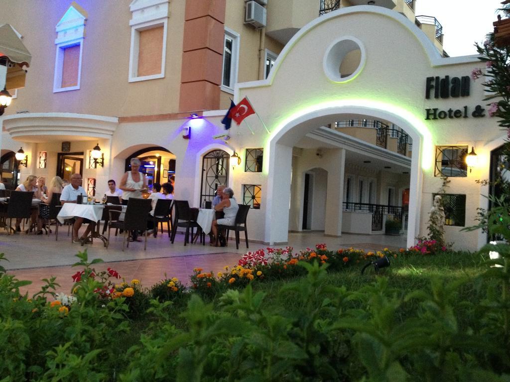 Fidan Apart Hotel Marmaris Exterior photo