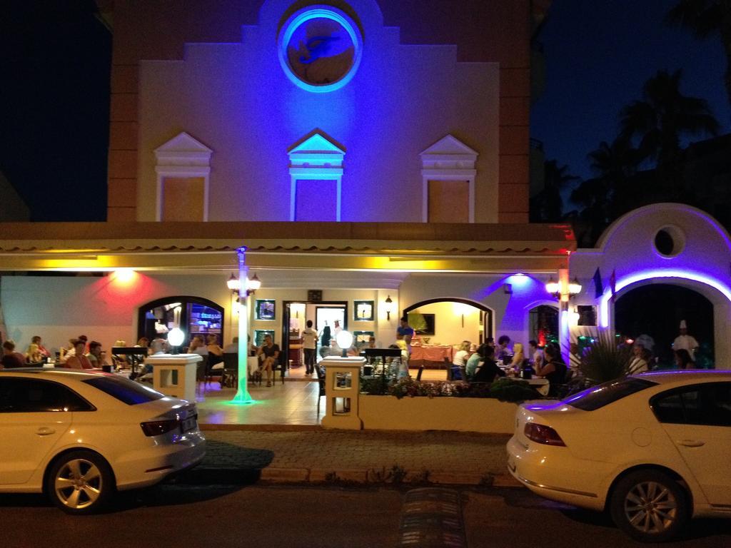 Fidan Apart Hotel Marmaris Exterior photo