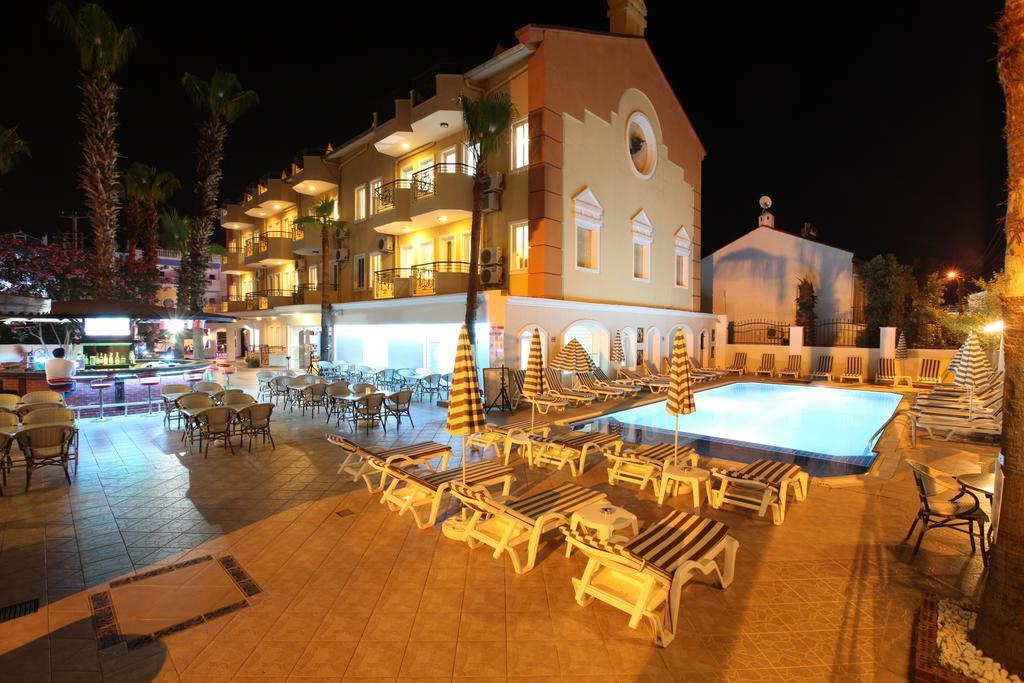 Fidan Apart Hotel Marmaris Exterior photo