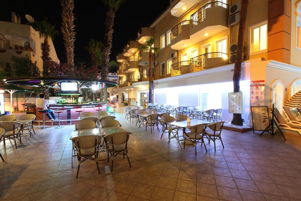 Fidan Apart Hotel Marmaris Exterior photo