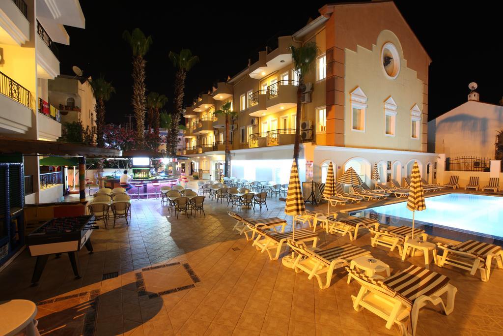 Fidan Apart Hotel Marmaris Exterior photo