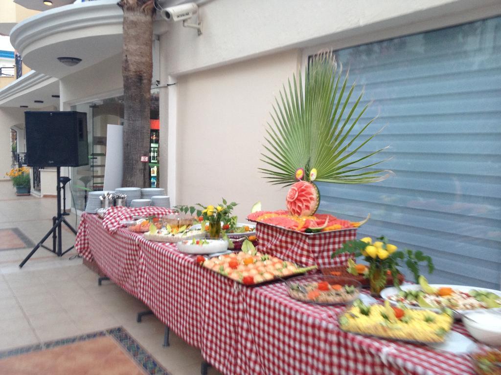 Fidan Apart Hotel Marmaris Exterior photo