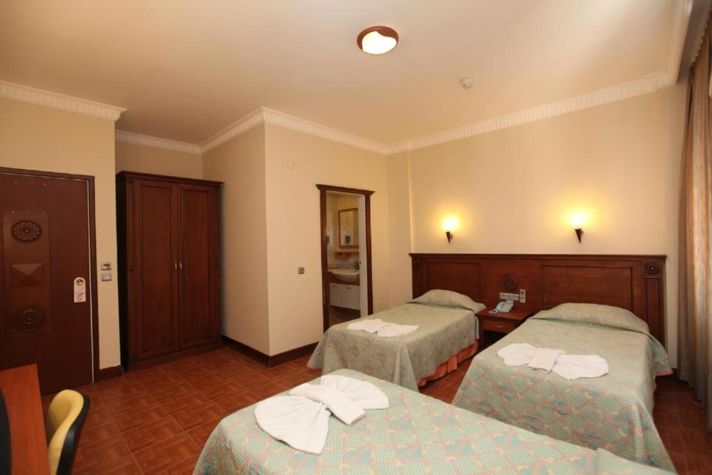 Fidan Apart Hotel Marmaris Exterior photo