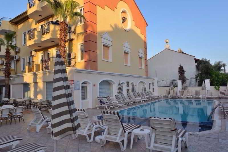 Fidan Apart Hotel Marmaris Exterior photo
