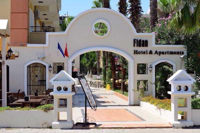 Fidan Apart Hotel Marmaris Exterior photo