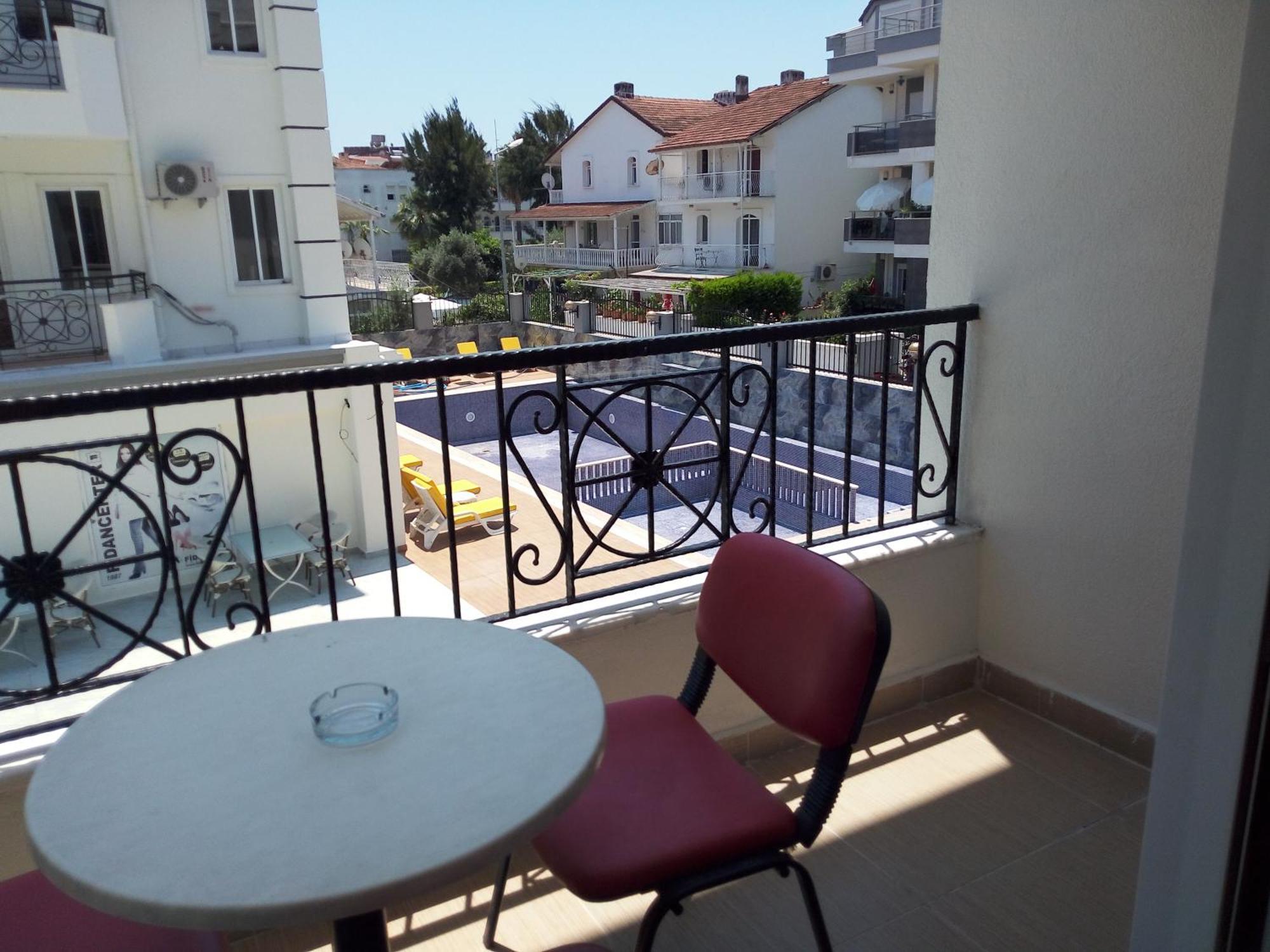 Fidan Apart Hotel Marmaris Exterior photo