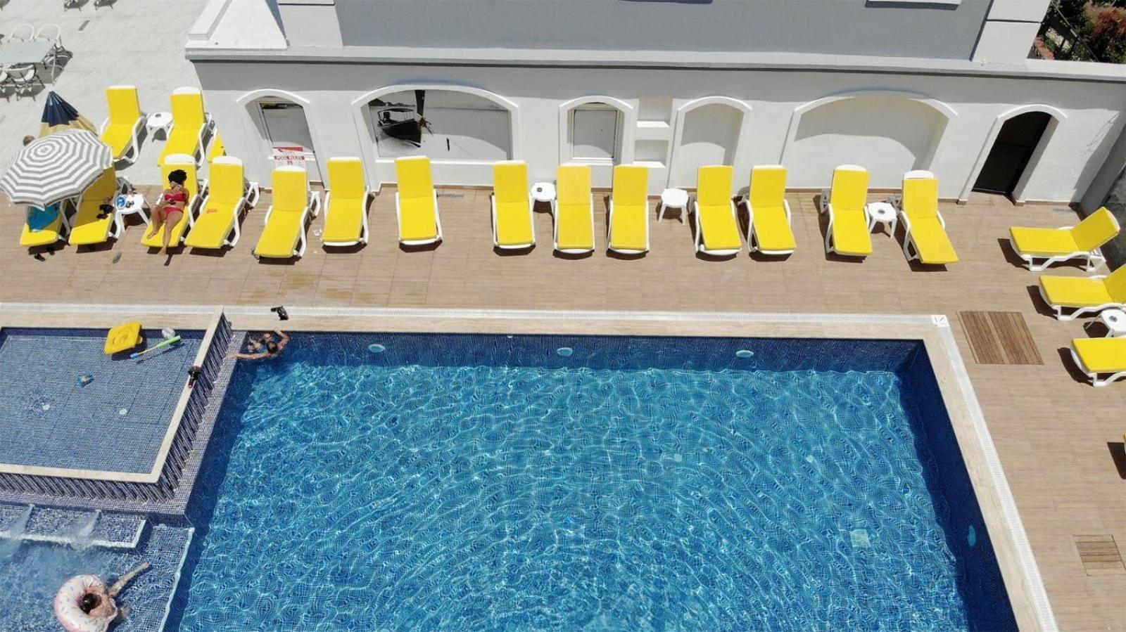 Fidan Apart Hotel Marmaris Exterior photo