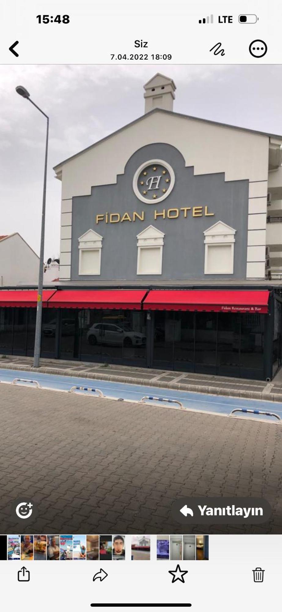 Fidan Apart Hotel Marmaris Exterior photo