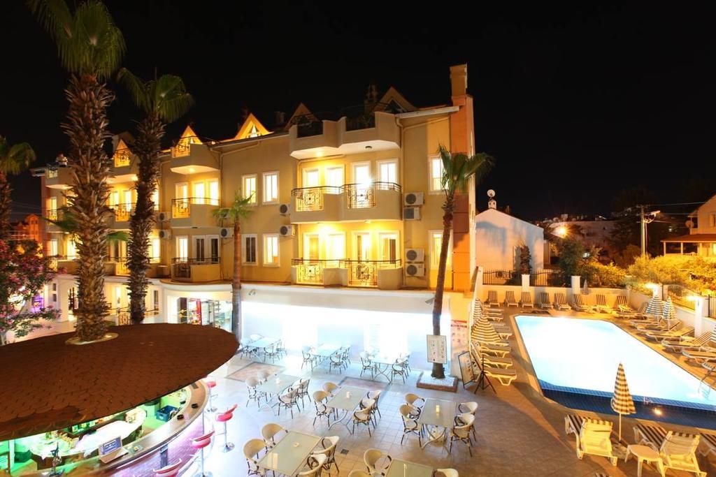 Fidan Apart Hotel Marmaris Exterior photo
