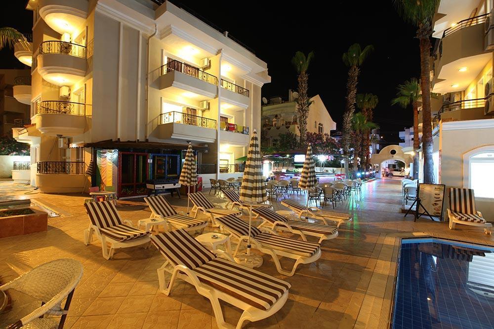 Fidan Apart Hotel Marmaris Exterior photo