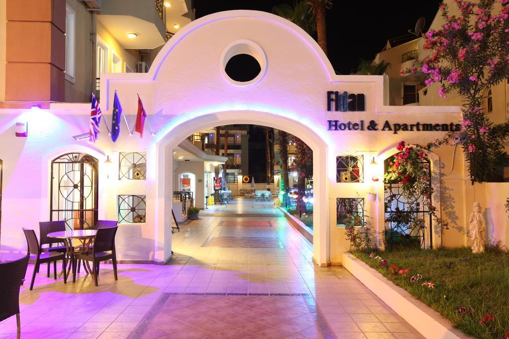Fidan Apart Hotel Marmaris Exterior photo