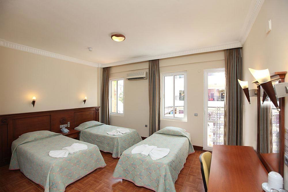 Fidan Apart Hotel Marmaris Exterior photo