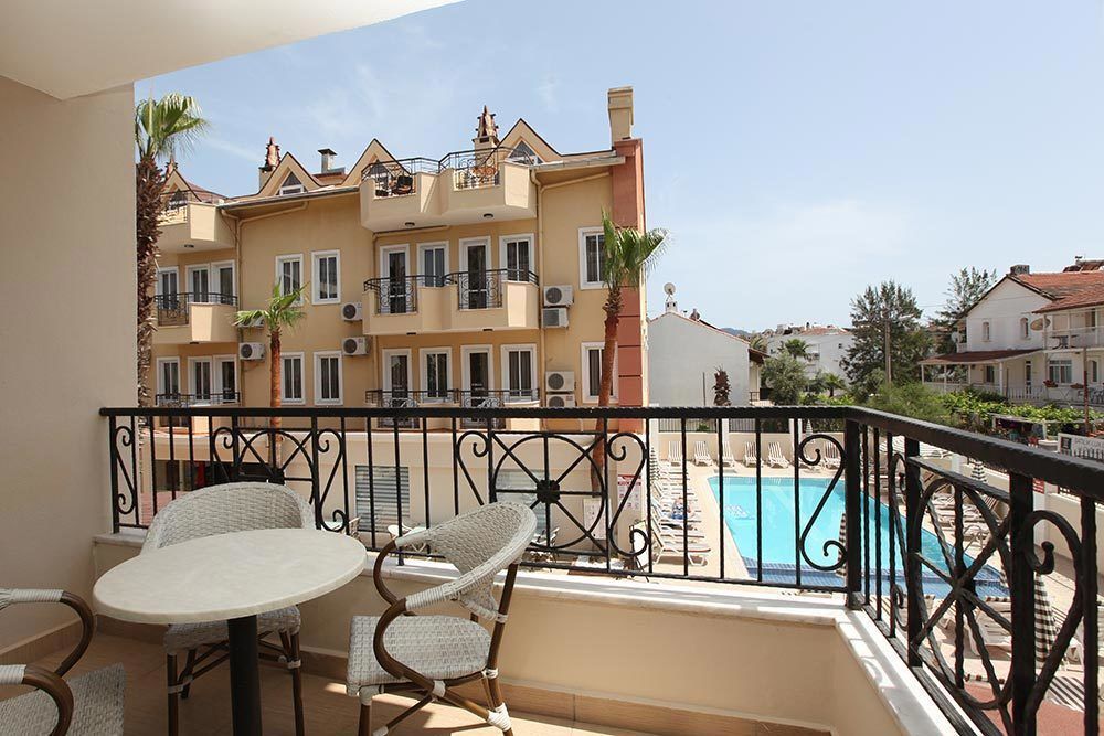 Fidan Apart Hotel Marmaris Exterior photo