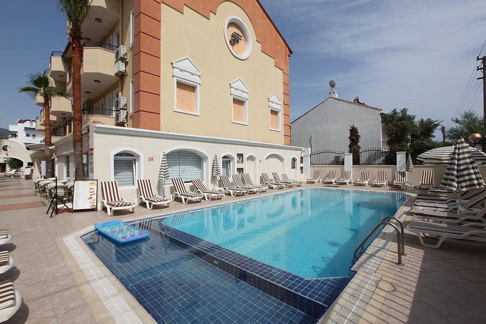 Fidan Apart Hotel Marmaris Exterior photo