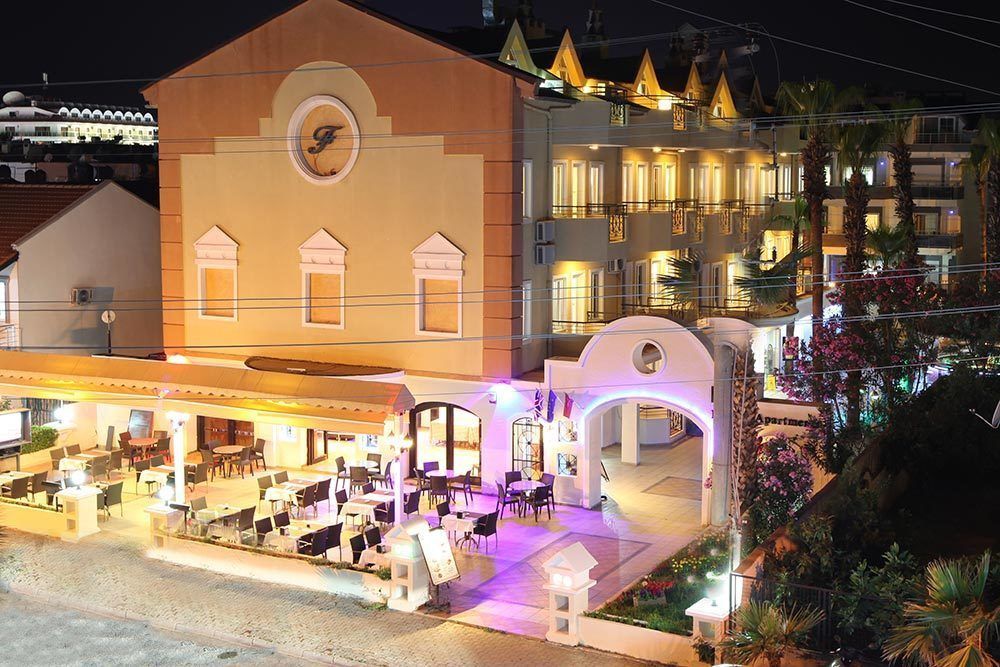 Fidan Apart Hotel Marmaris Exterior photo